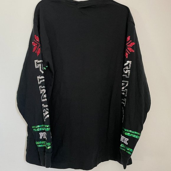 PINK christmas longsleeve t-shirt - Picture 3 of 3